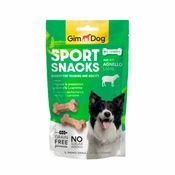 Gimdog snacks mini hueso cordero