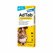 Imagen de ADTAB 48 mg COMPRIMIDOS MASTICABLES PARA GATOS (>2-8 kg)