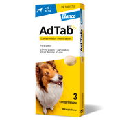 Imagen de ADTAB 900 mg COMPRIMIDOS MASTICABLES PARA PERROS (>22-45 kg)  