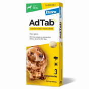 Imagen de ADTAB 450 mg COMPRIMIDOS MASTICABLES PARA PERROS (>11-22 kg)