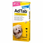 Imagen de ADTAB 112 mg COMPRIMIDOS MASTICABLES PARA PERROS (>2,5-5,5 kg)