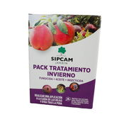 Pack árboles frutales Sipcam Jardin