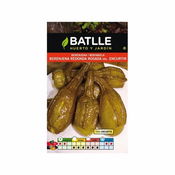 Imagen de Batlle berengena redonda rosa selección encurtir