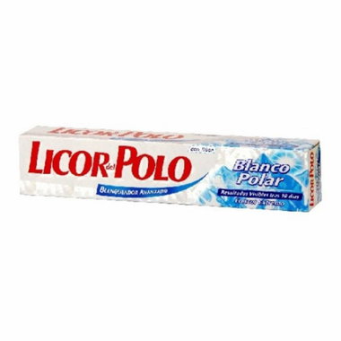Dentífrico blanco polar LICOR DEL POLO, tubo 75 ml