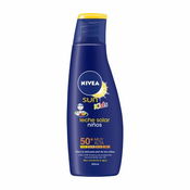 Nivea sun llet nens f-50.