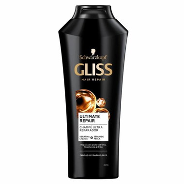 Gliss champú ultimate repair. 370 ml