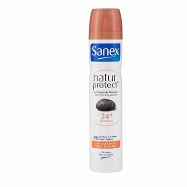 Desodorante piel sensible SANEX NATUR PROTECT, spray 200 ml