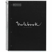 Imagen de Cuaderno A4 notebook emotions negro      