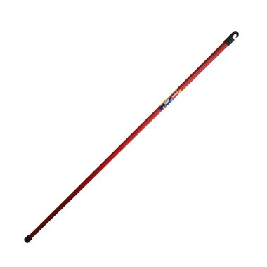 Palo rojo para fregona VILEDA, pack 1 ud 1 u.