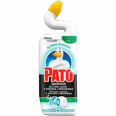 Limpiador wc lejia fresh PATO, botella 750 ml