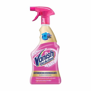 Quitamanchas desengrasante en spray VANISH, pistola 750 ml