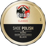 Imagen de Crema calzado bufalo negro