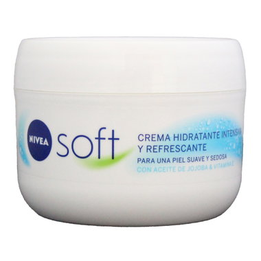 Crema Nivea Soft 375 ml