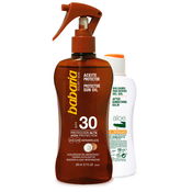 Babaria sol oli coco esprai F30 + After sun