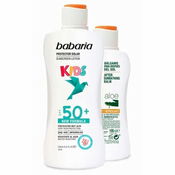 Babaria llet protectora solar infantil F50 + after sun