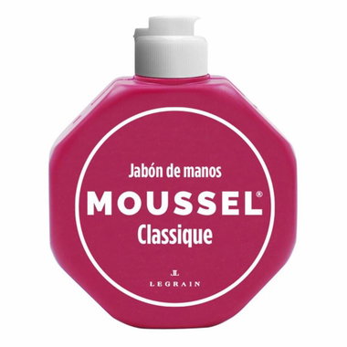 Jabón de tocador MOUSSEL, dosificador 300 ml