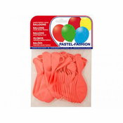 Globos color rosa pastel
