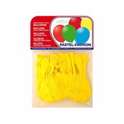 Globos color amarillo