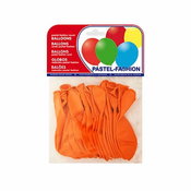 Globos color naranja