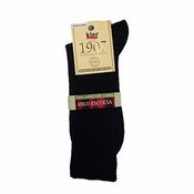 Calcetin hilo escocia 55160/90 alto talla 41-42 negro