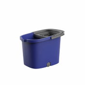 Imagen de Plastiken Fresh cubo escurridor automático con ruedas azul 8216RL