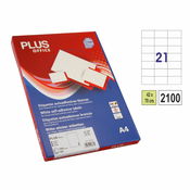 Etiquetas plus A4 M05362