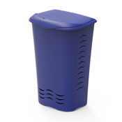 Cubo Plastiken azulon 70L 703
