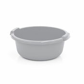 Imagen de Barreño redondo Plastiken 4L plata 6504