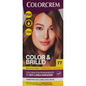 Imagen de Colorcrem color & brillo 77 marrón glacé claro