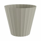 Plastiken maceta Doric 89004 Ecru 32x29