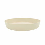 Plastiken plato Tes redondo 36 8736 ecru 36x5.5