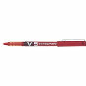 Retolador Pilot v-5 vermell
