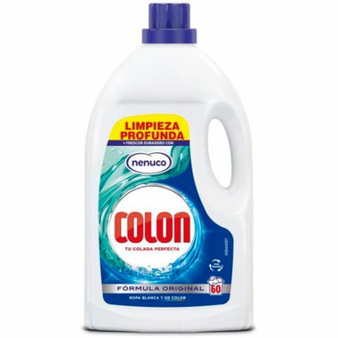 Colon gel detergente nenuco 60 dosis