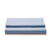 Trovador sábana encimera cama 90 azul.