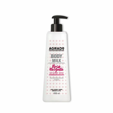 Agrado Body Milk Rosa Mosqueta 400 ml