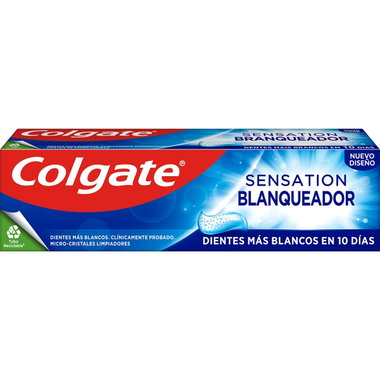Dentífrico blanqueador Sensation White COLGATE, tubo 75 ml