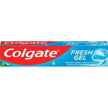 Dentífrico gel azul COLGATE, tubo 75 ml