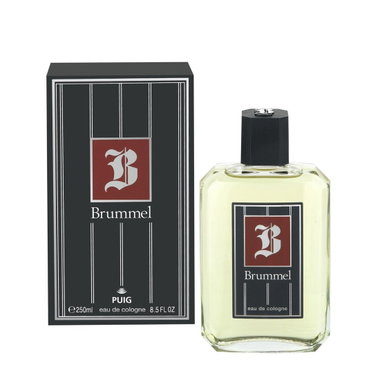 Colonia para hombre BRUMMEL, frasco 250 ml
