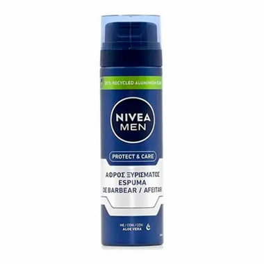 Espuma afeitar nivea. 200 ml