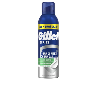 Espuma Gillette Piel Sensible 200 ml