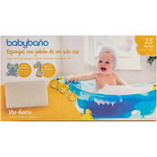 Babybany esponja sabonosa