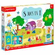 Imagen de Aprendo 8 juegos en 1