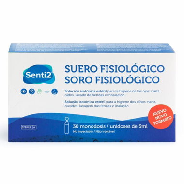 Senti2 suero fisiológico 30 dosis