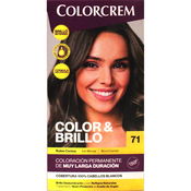 Imagen de Colorcrem color & brillo 71 rubio ceniza