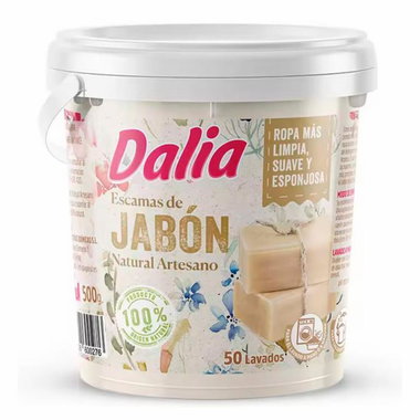 Dalia jabón en escamas natural 500 g
