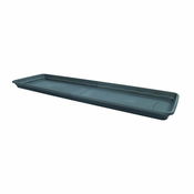 Plastiken plato jardinera terra 77x23 antracita