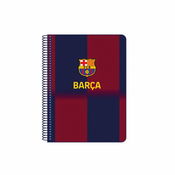 Imagen de Cuaderno espiral tapa extradura f.c. barcelona