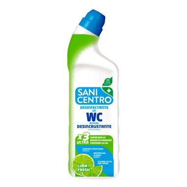 Limpiador Gel Desincrustante 1 L 1000 ml