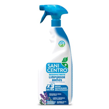 Sanicentro limpiador desinfectante 750 ml
