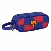 Imagen de Estuche escolar tres departamentos FC Barcelona